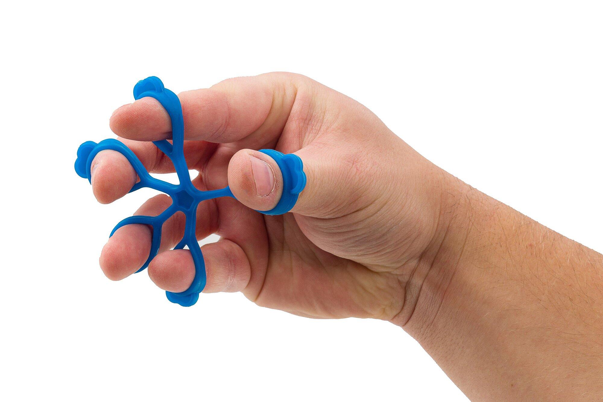 Extenseur De Doigts Ergonomique Rouge - Pince à Main Pour Musculation - Neuf