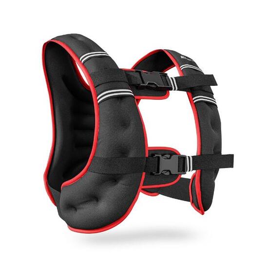 Gilet zavorrato con pesi 5 kg