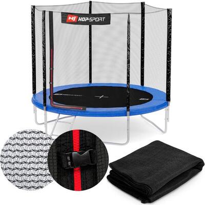 Buitennet voor trampoline 8ft