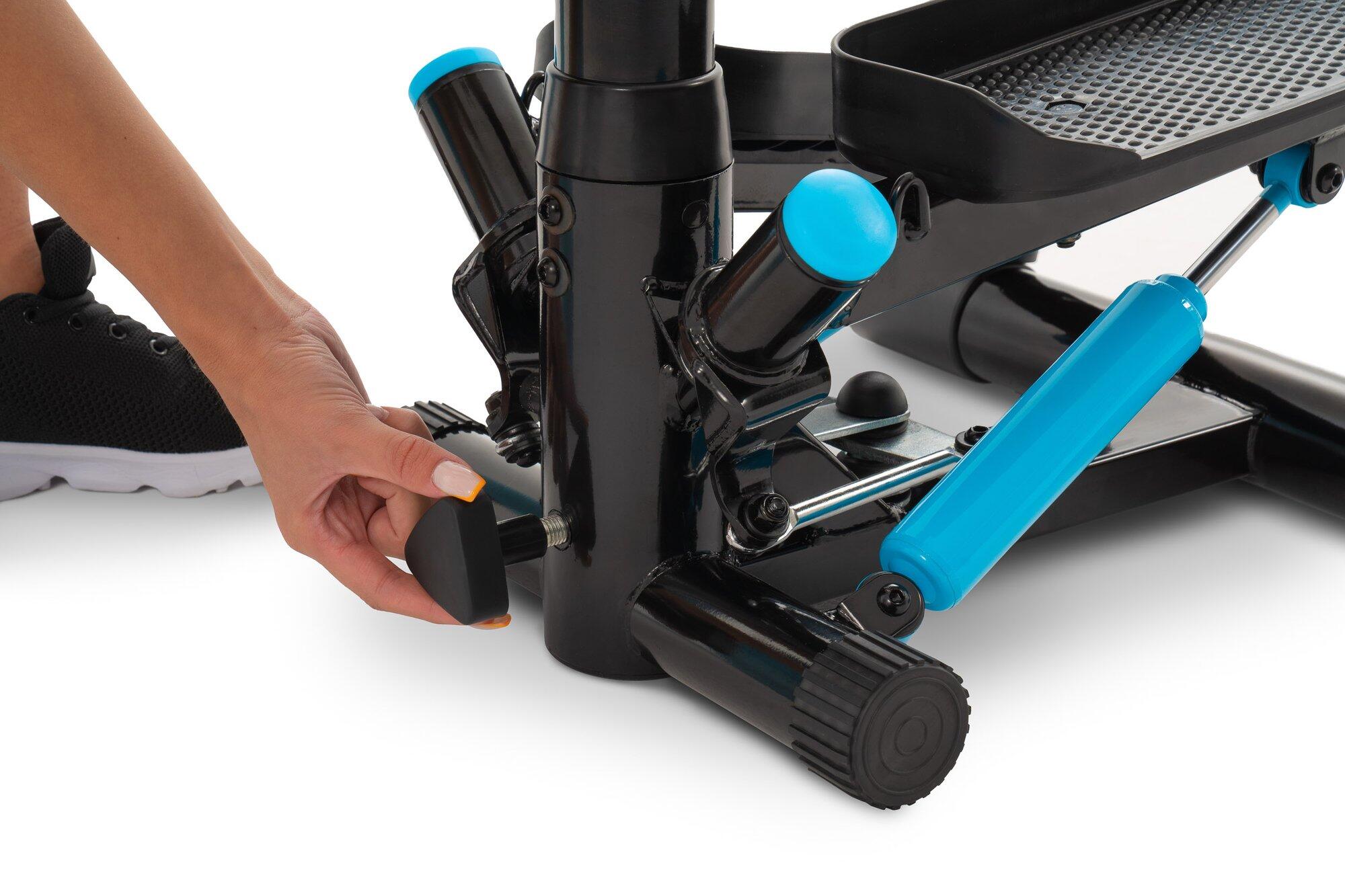 Stepper rotante con colonna HS-055S Noble blu 7/7