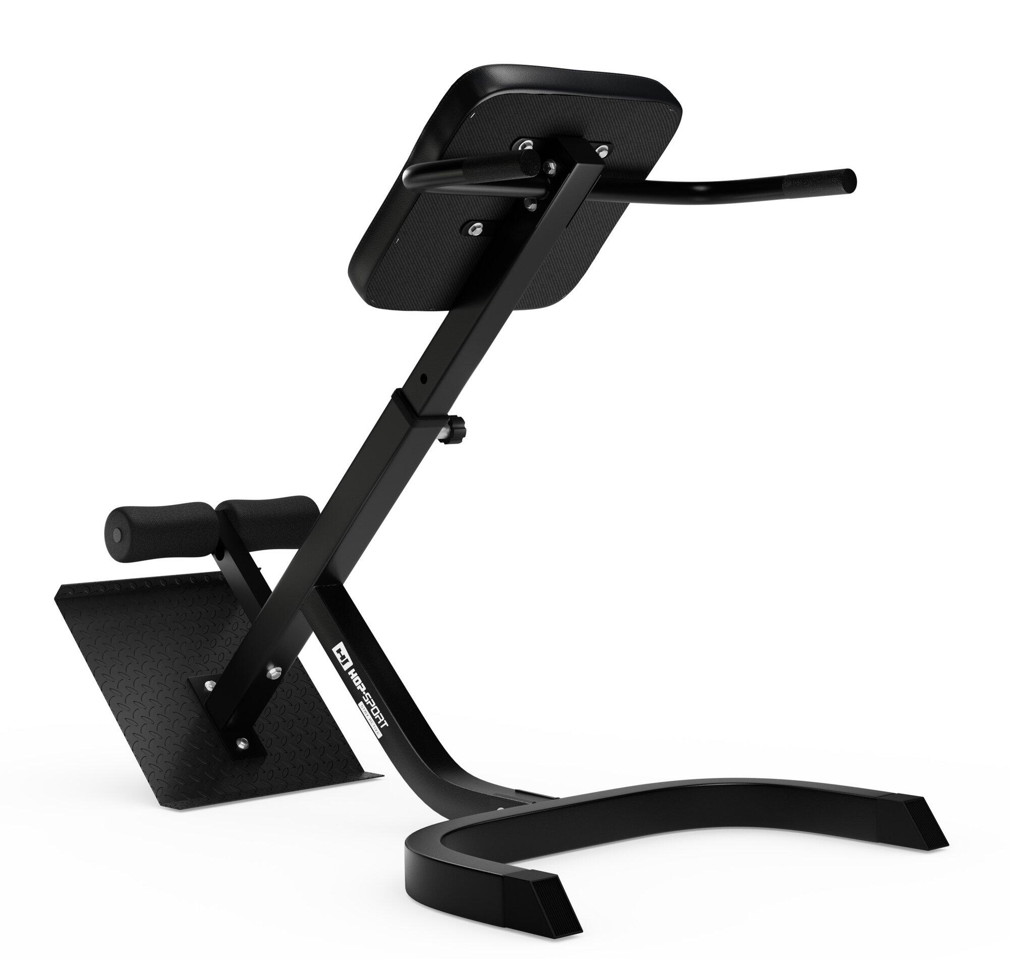 Posilovací lavice Hyperextenze Hop-Sport s opěradlem 7/7