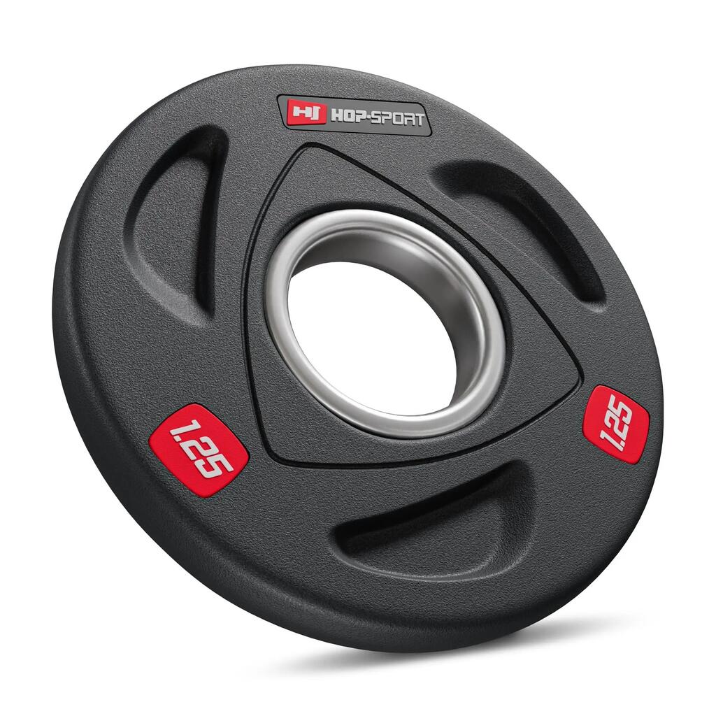 Олимпийски тежести за щанга Hop-Sport HS-OD0125 1,25kg 51mm