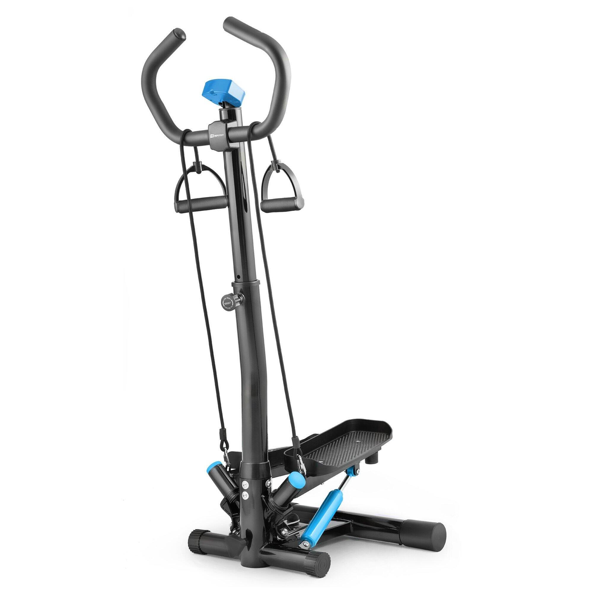 Hop-sport - Stepper Rotatif Avec Colonne Hop-sport Hs-055s Noble Avec Réglage - Stepper - Bleu - Taille Unique - Decathlon