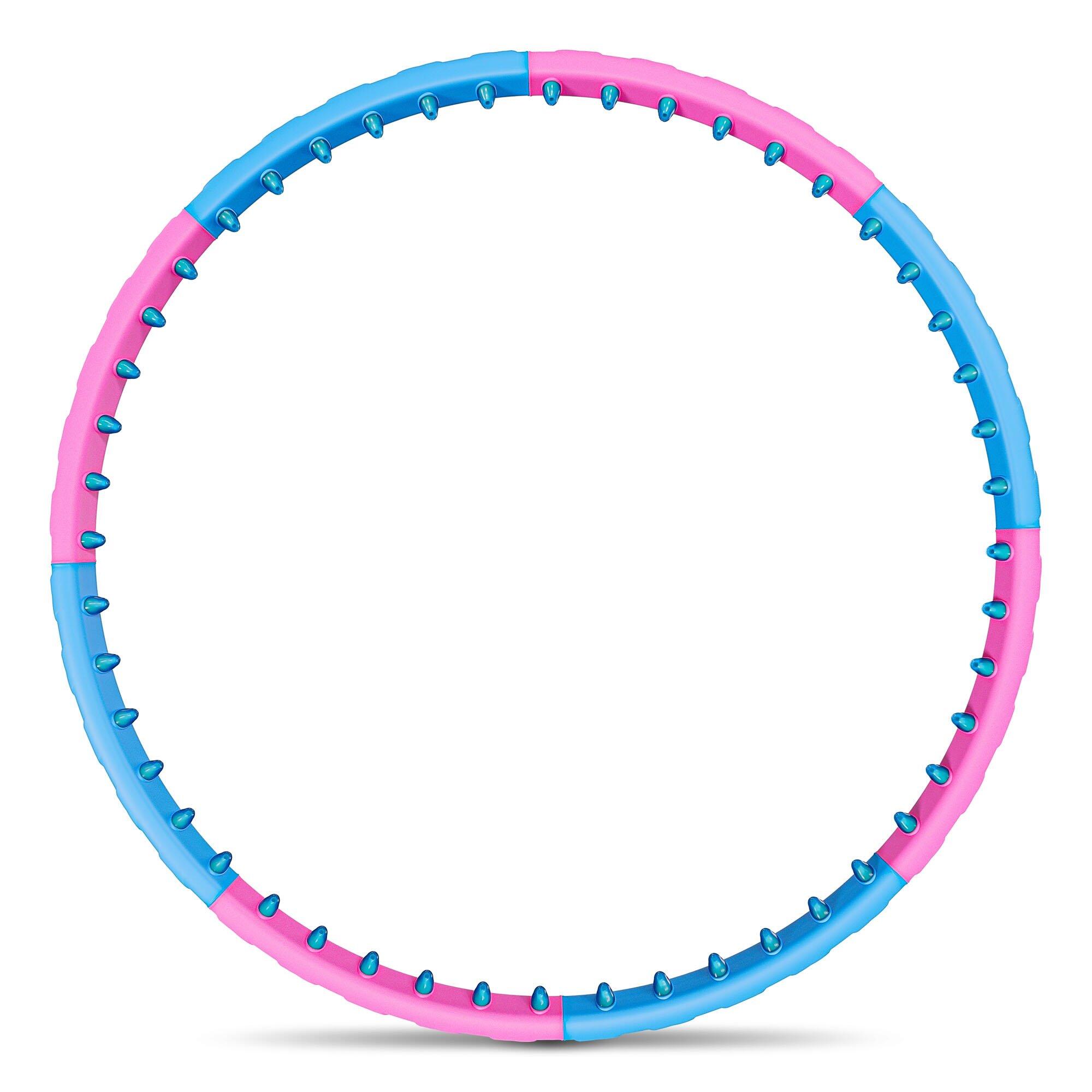 Hula Hoop Enfant 8 Pièces DIY – Cerceau Réglable 60 Cm, Pliable, Pour Danse Et Fitness