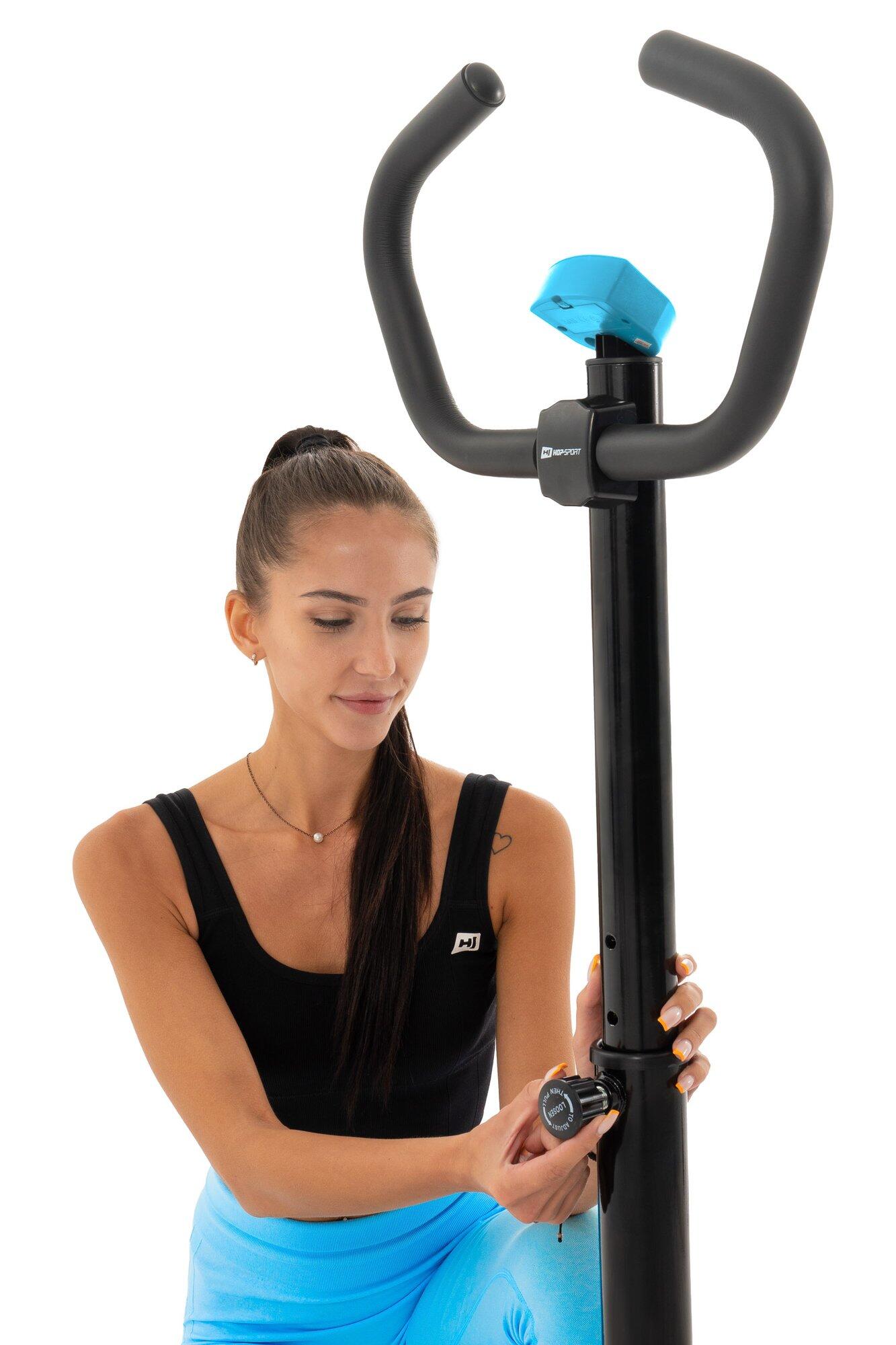 Stepper rotante con colonna HS-055S Noble blu 6/7