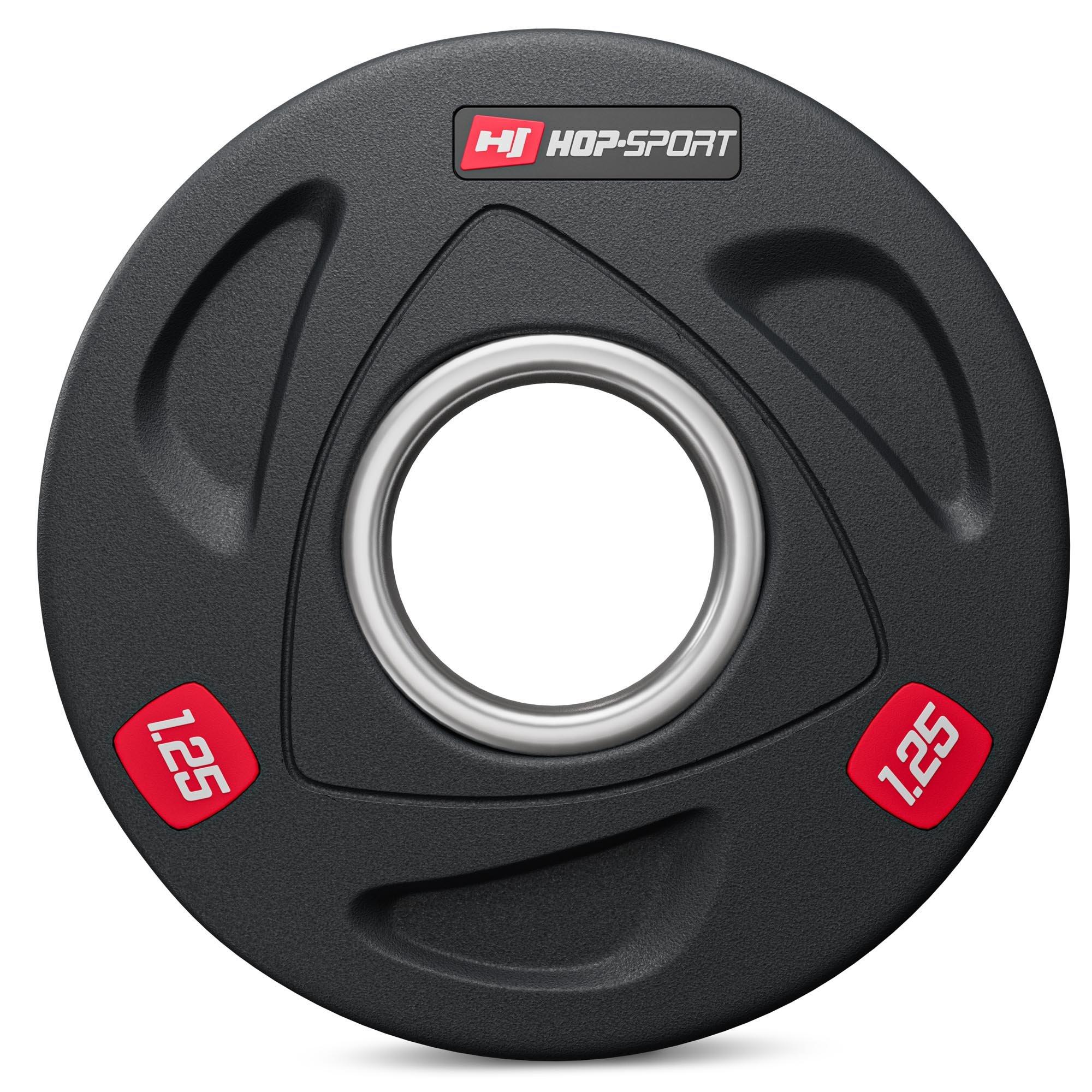 Set di pesi in ghisa per allenamento olimpici 4x1,25kg 2/7