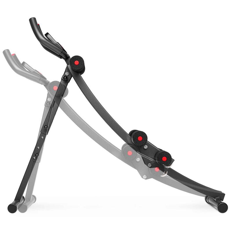 Aparat exerciții abdomen Hop-Sport HS-2001ABT cu contor