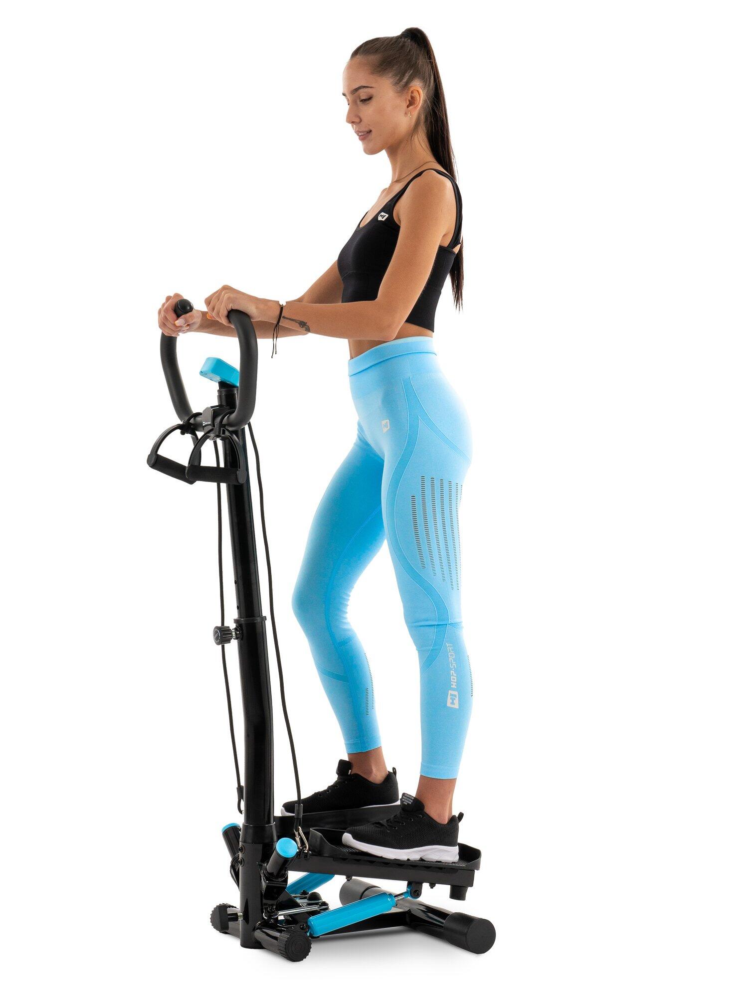 Stepper rotante con colonna HS-055S Noble blu 2/7