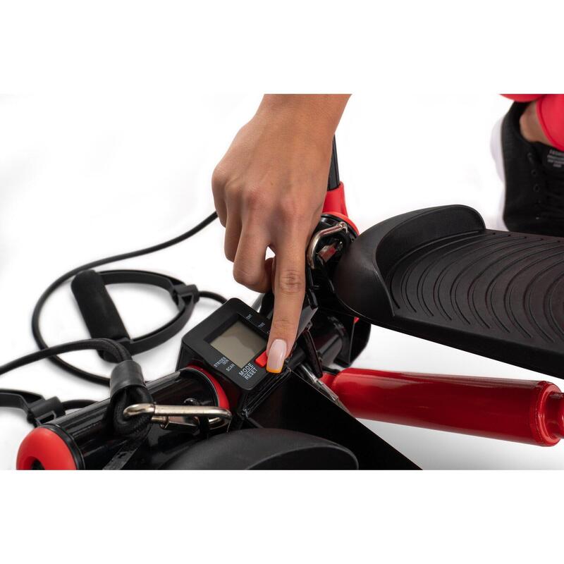 Stepper rotativ cu brațe Hop-Sport HS-045s Slim