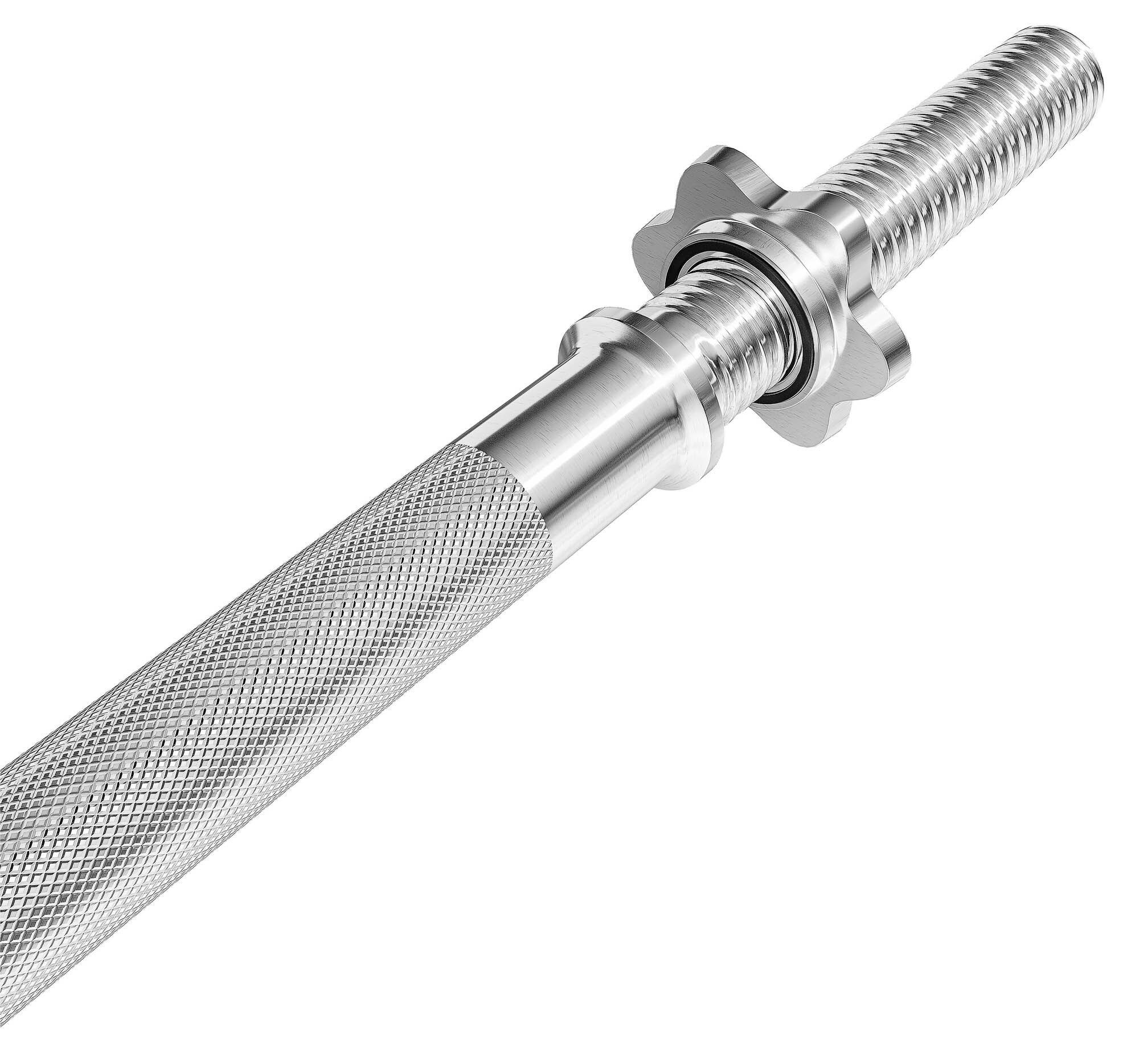 Barre d'entraînement de force Hop-Sport 120 cm (30 mm) droite 6/7