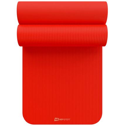 Tapis de fitness 2 cm Pilates, Yoga et Gymnastique 190x60 cm Hop-Sport Noir