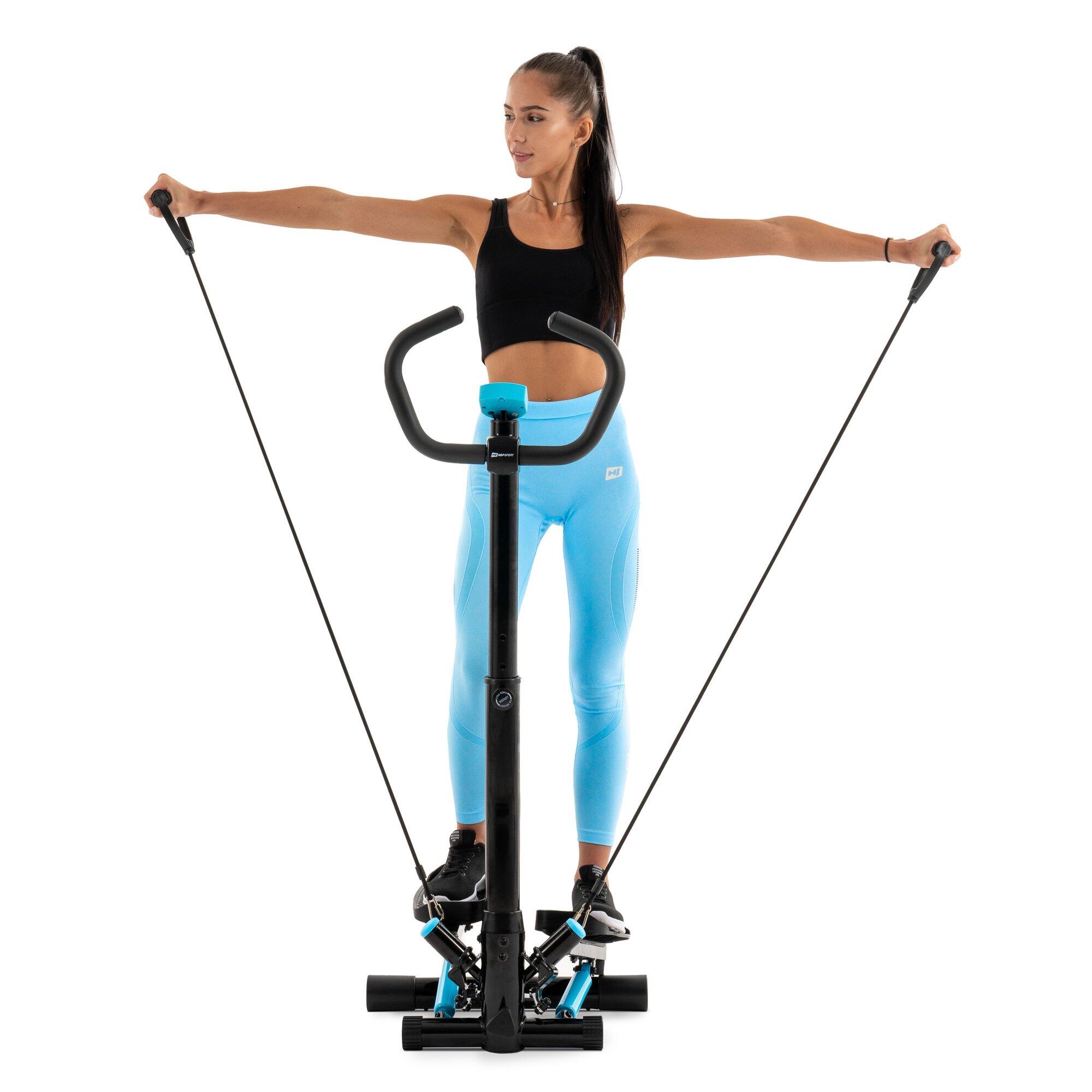 Stepper rotante con colonna HS-055S Noble blu 3/7
