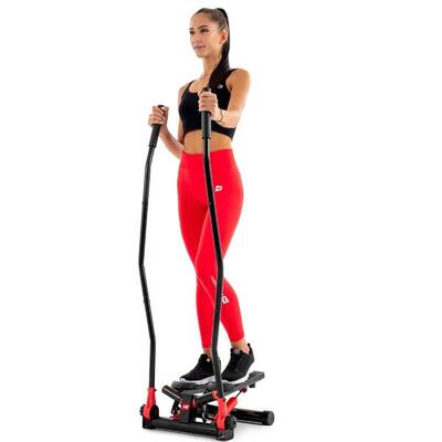 Twist Stepper mit Armen Hop-Sport HS-045s Slim