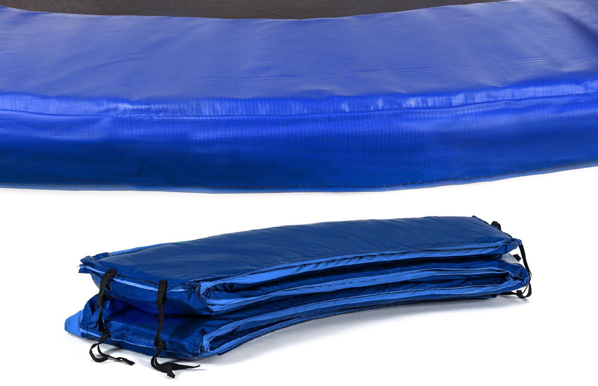Osłonka sprężyn do trampoliny 8FT Hop-Sport niebieska 2/5