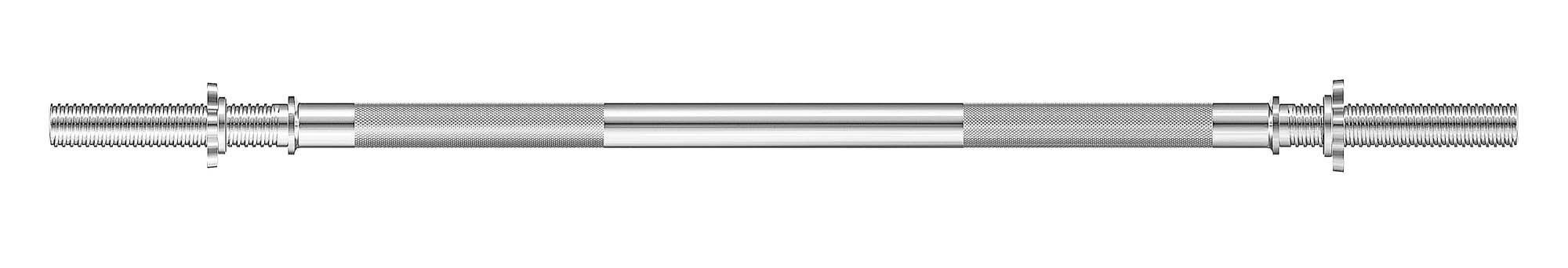 Barre d'entraînement de force Hop-Sport 120 cm (30 mm) droite 7/7