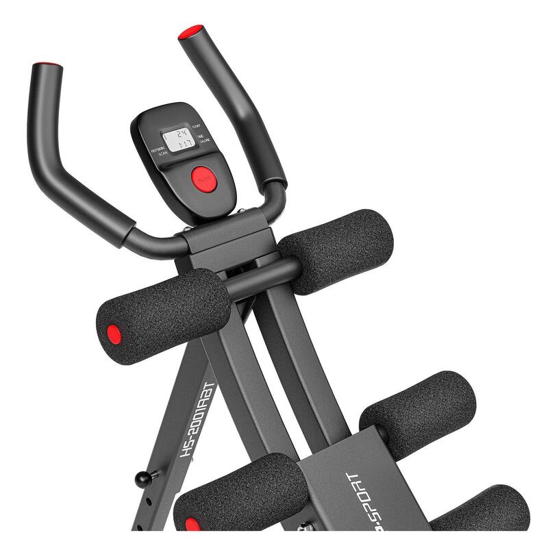 Aparat exerciții abdomen Hop-Sport HS-2001ABT cu contor