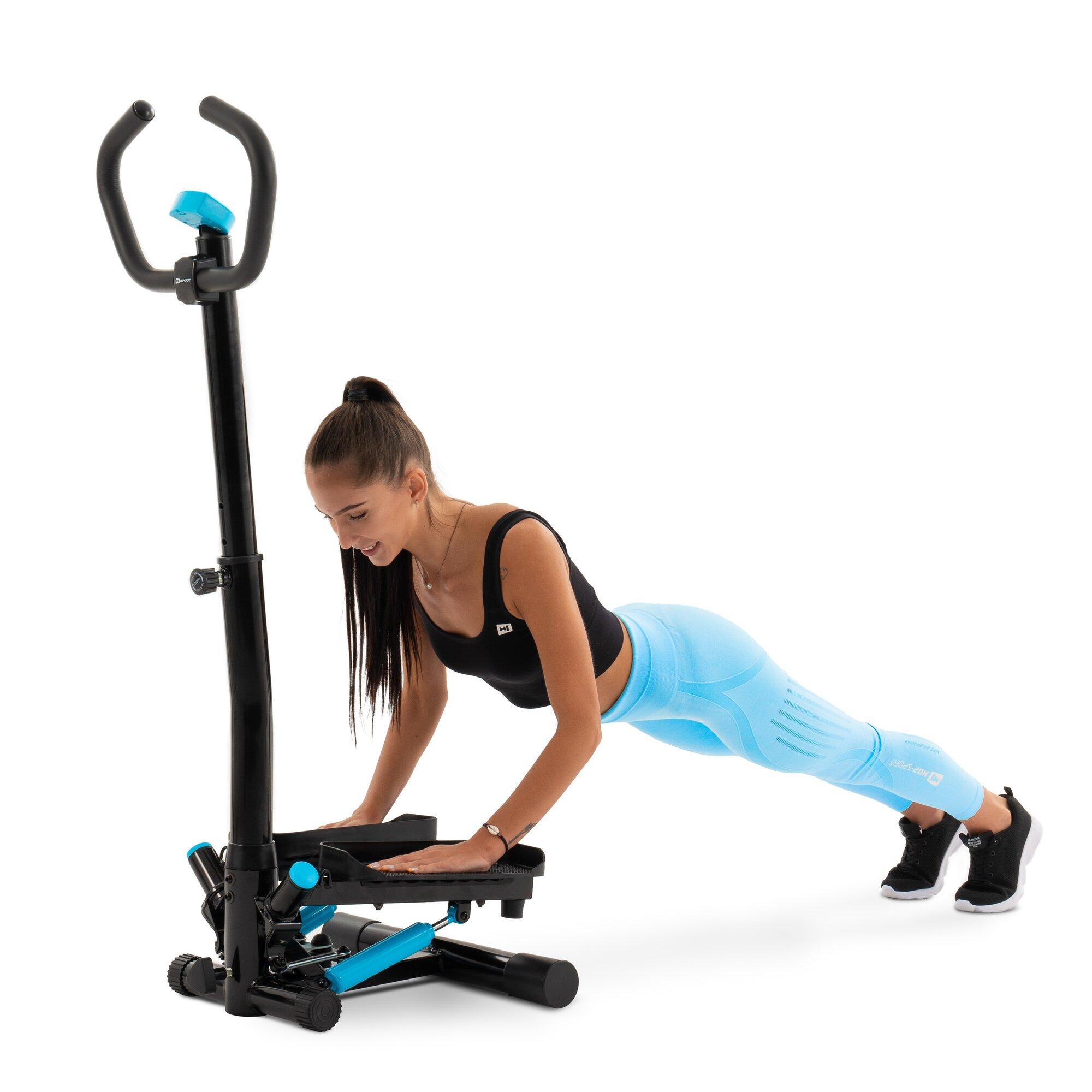 Stepper rotante con colonna HS-055S Noble blu 4/7