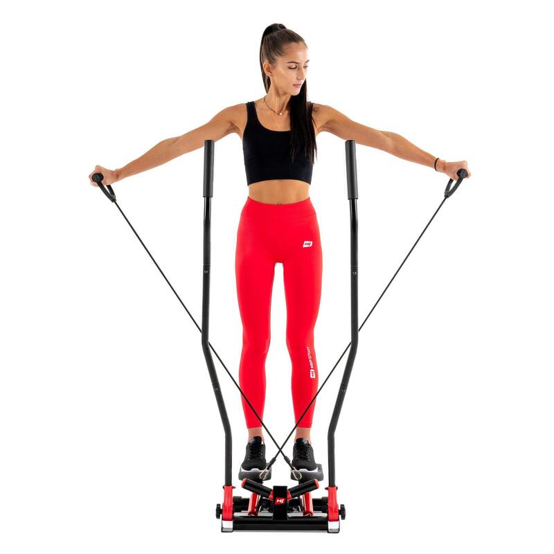 Stepper rotativ cu brațe Hop-Sport HS-045s Slim