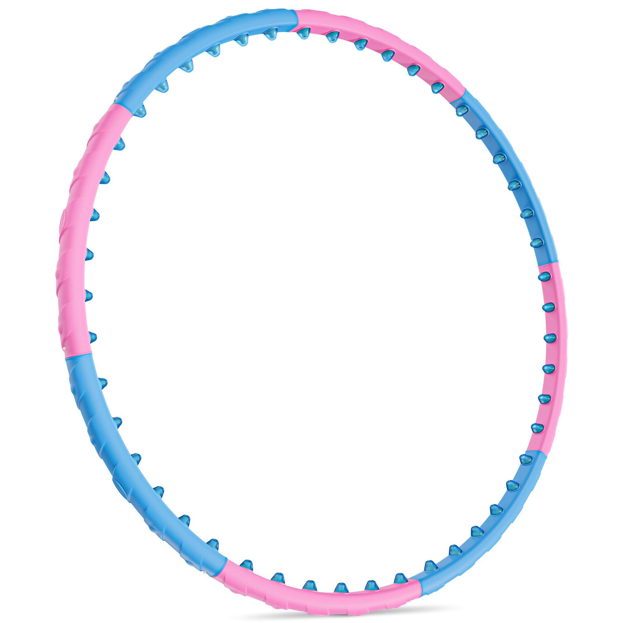 HOP-SPORT Hula-hop se 48 magnetickými kuličkami - cvičební obruč