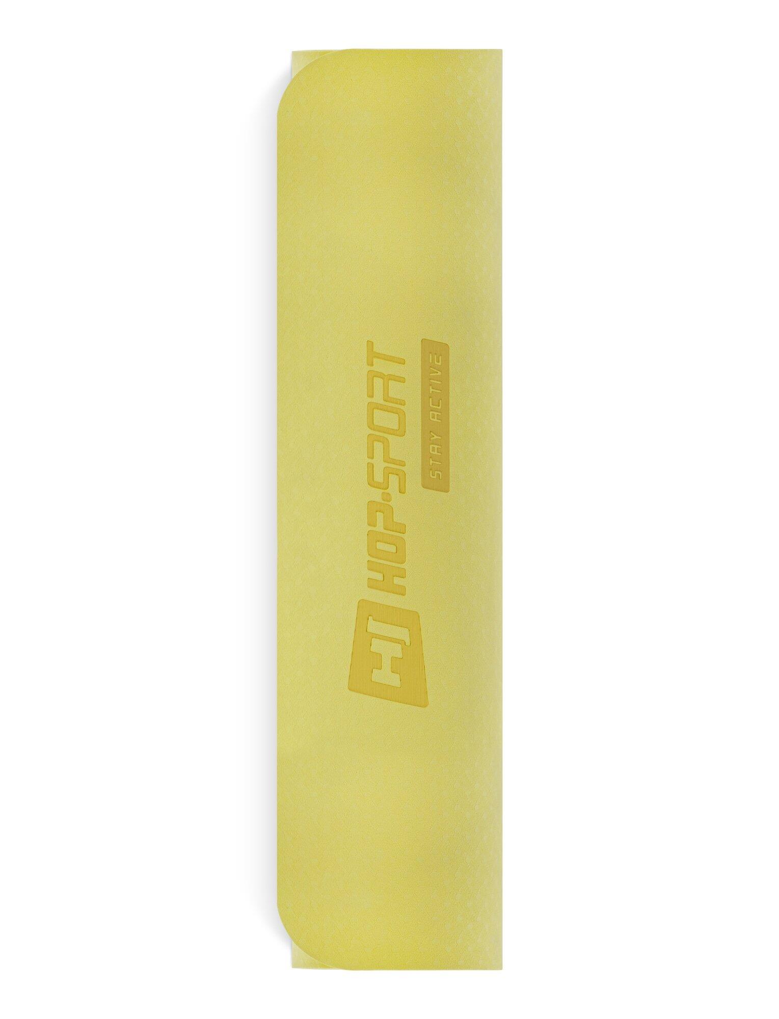 Tapis de fitness Hop-Sport TPE 0,6cm, antidérapant 6/7