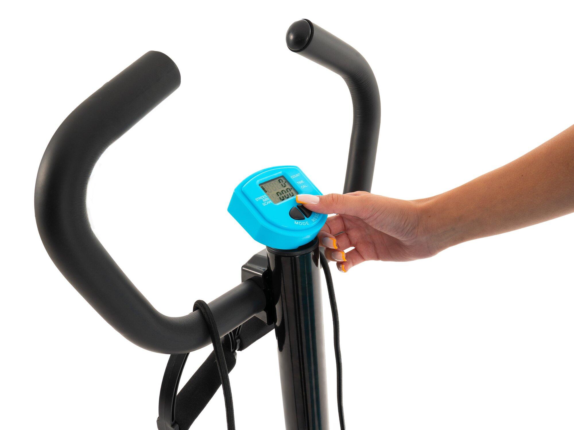 Stepper rotante con colonna HS-055S Noble blu 5/7