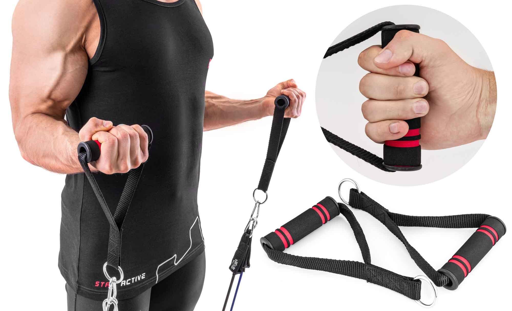 Ensemble de 5 bandes de résistance Hop-Sport 7/7