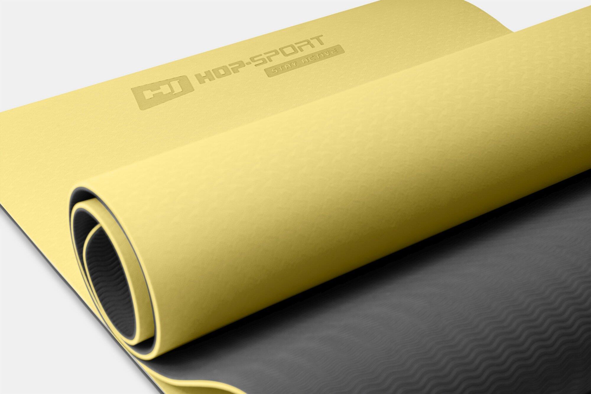 Tapis de fitness Hop-Sport TPE 0,6cm, antidérapant 7/7