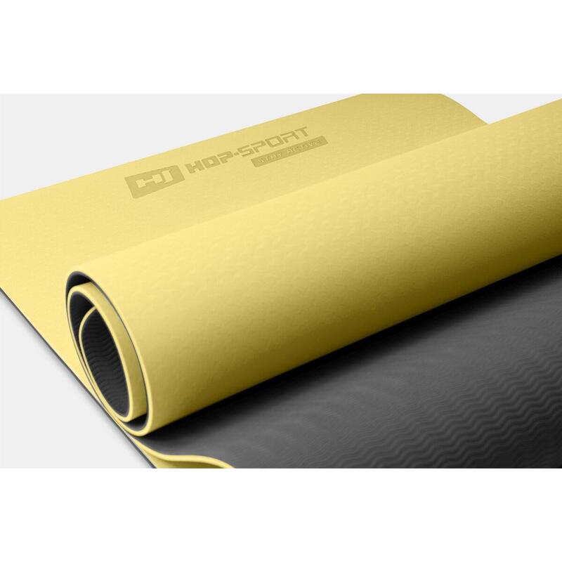 Saltea fitness Hop-Sport TPE 0,6cm, antiderapantă