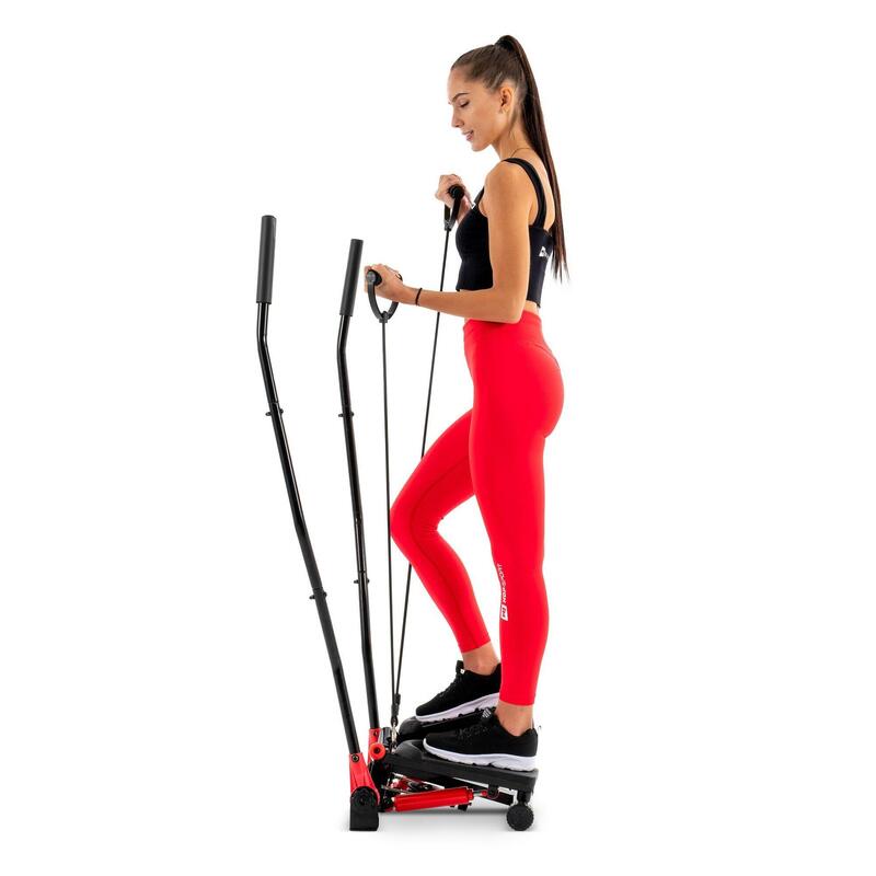 Stepper rotativ cu brațe Hop-Sport HS-045s Slim
