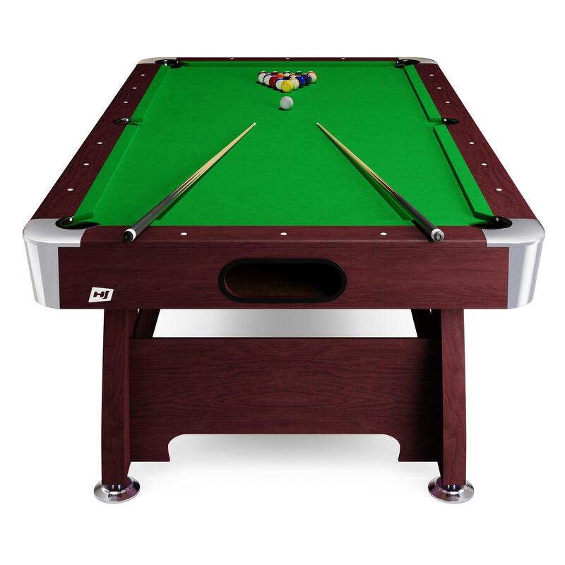 Stół do bilarda Hop-Sport spływowy 9 ft