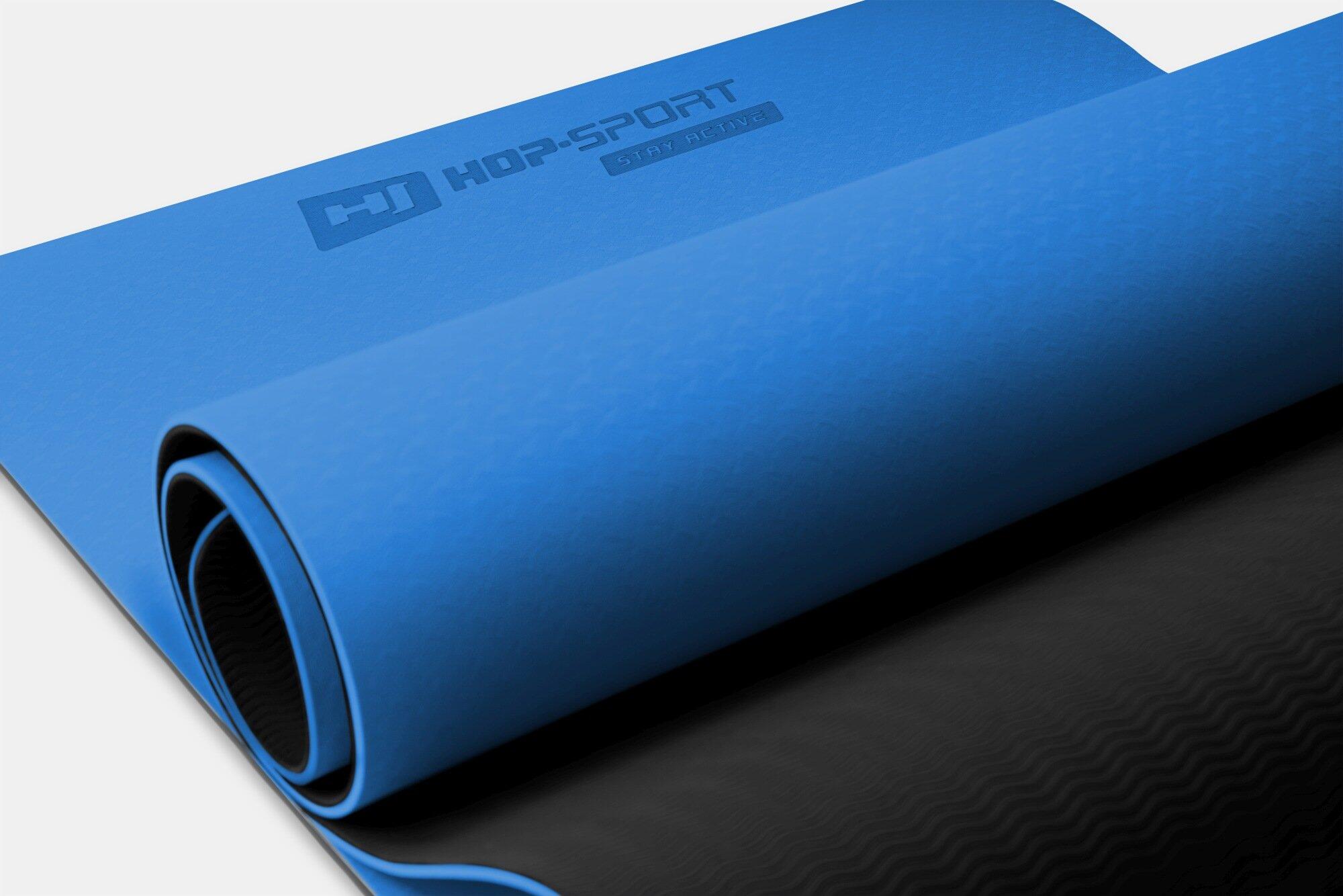 Tapis de fitness Hop-Sport TPE 0,6cm, antidérapant 7/7