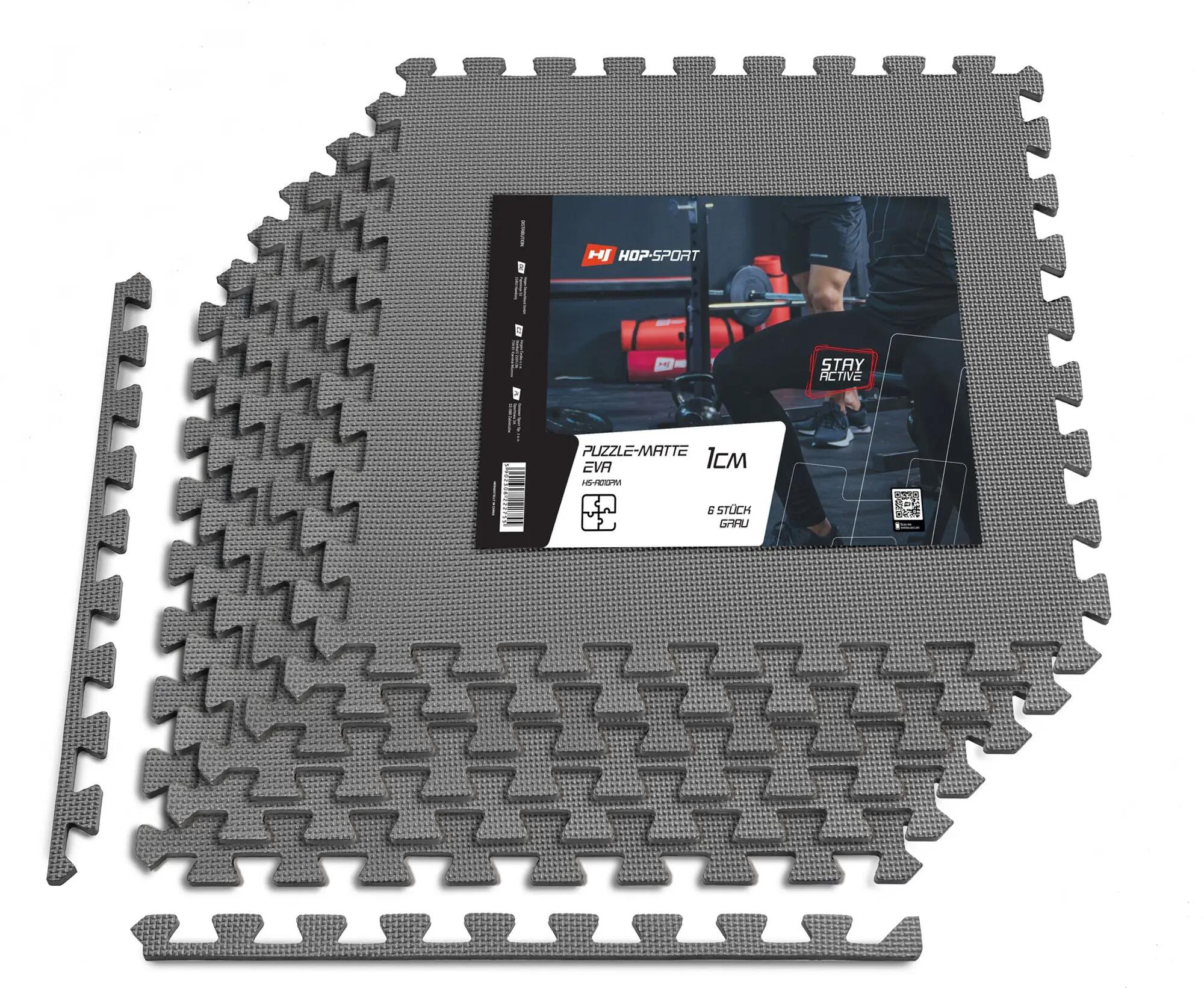 Puzzlematte 1cm Hop-Sport - 6Stk 180x120cm 7/7