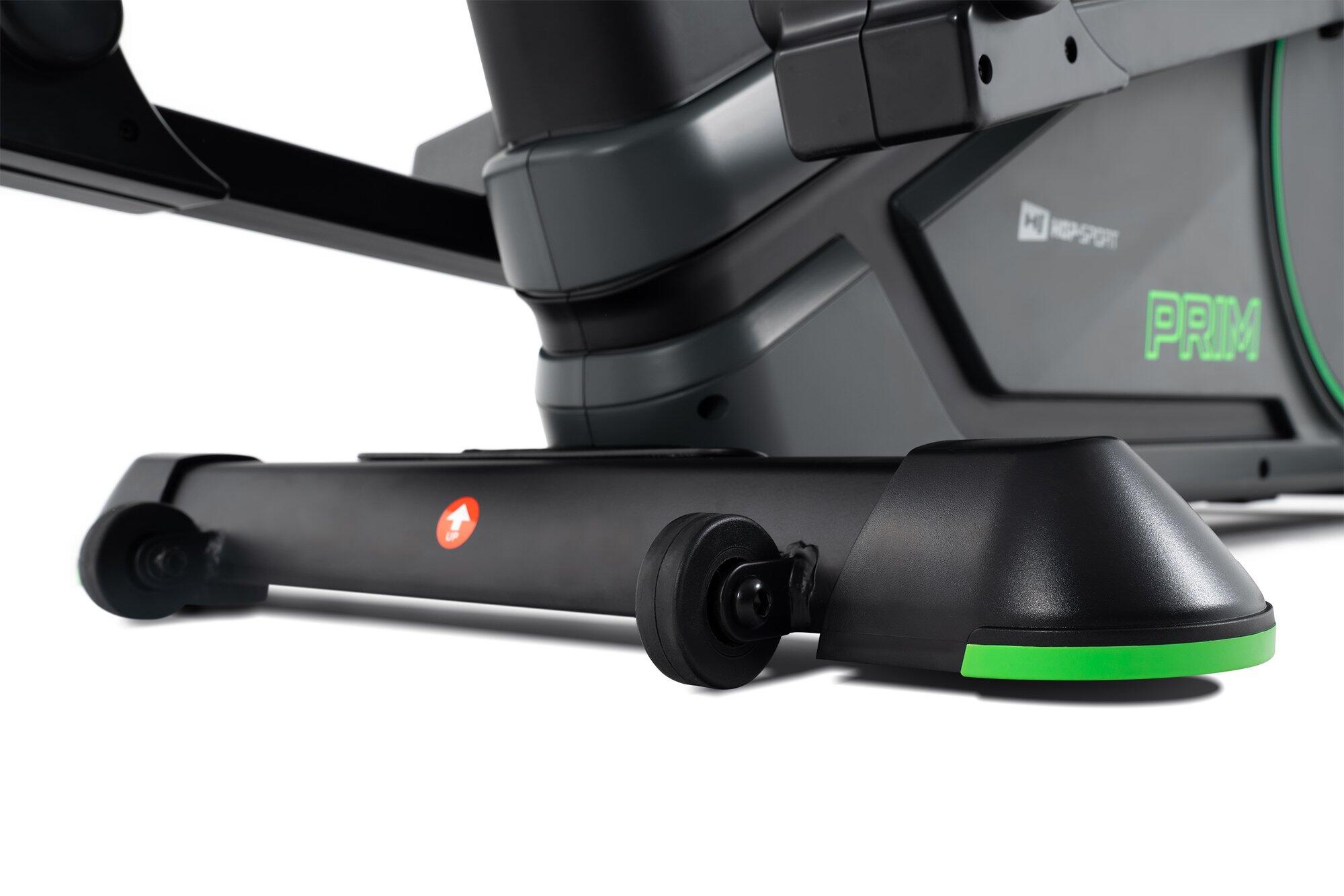 Vélo elliptique électromagnétique connecté Hop-Sport HS-120C Prim 7/7