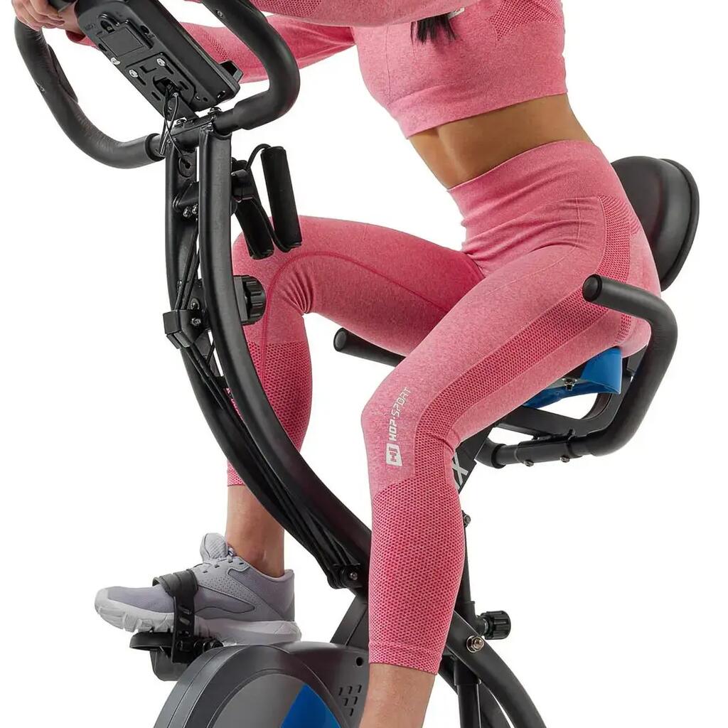 Сгъваем велотренажор Hop-Sport Xbike Grix
