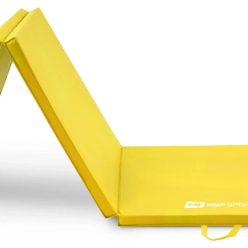 Сгъваем твърд гимнастически матрак 4см Hop-Sport