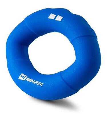Schiacciatore ovale Esercitatore per Dita in silicone 181 kg blu