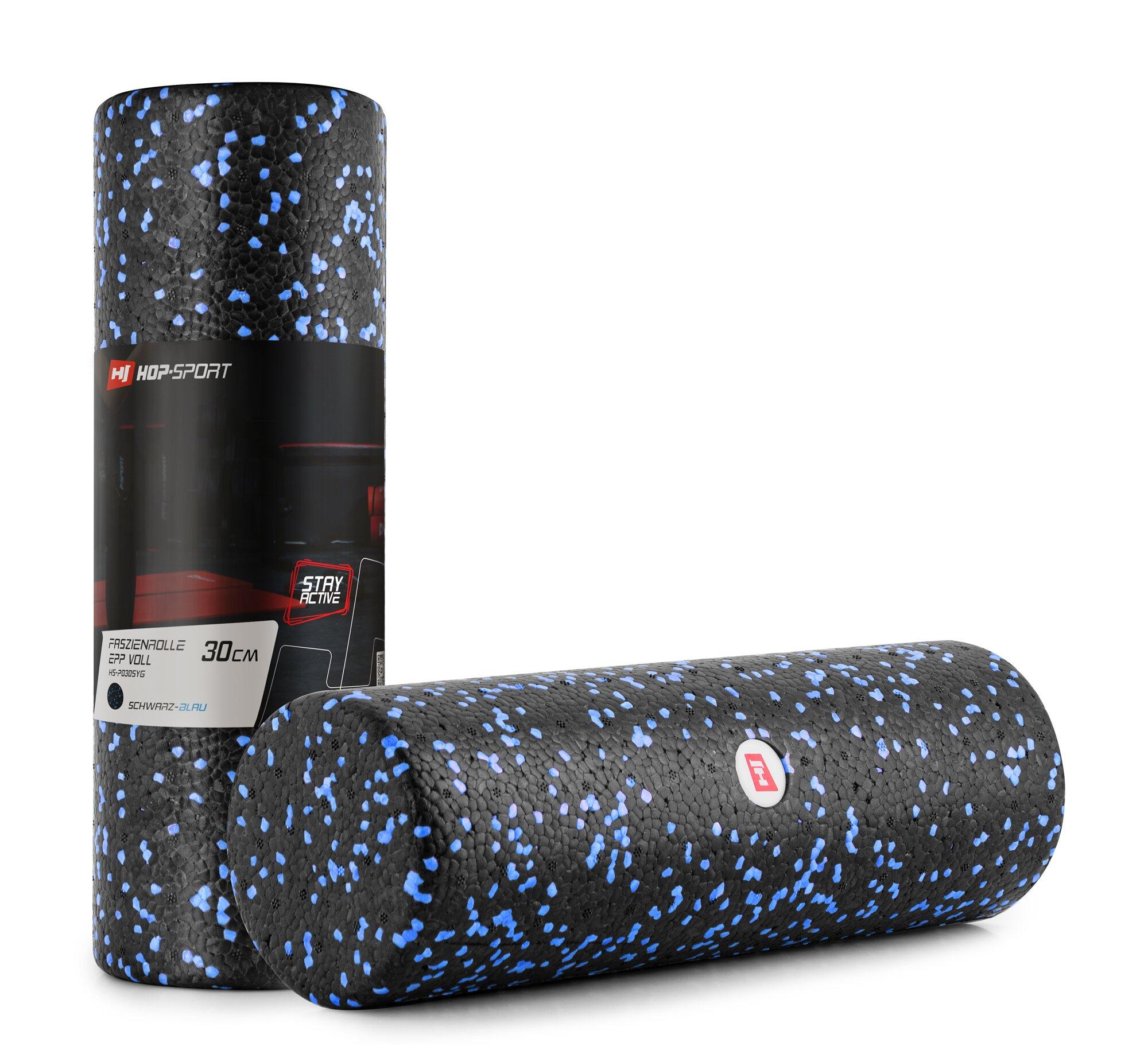 Rolă de masaj Hop-Sport EPP 30cm plin
