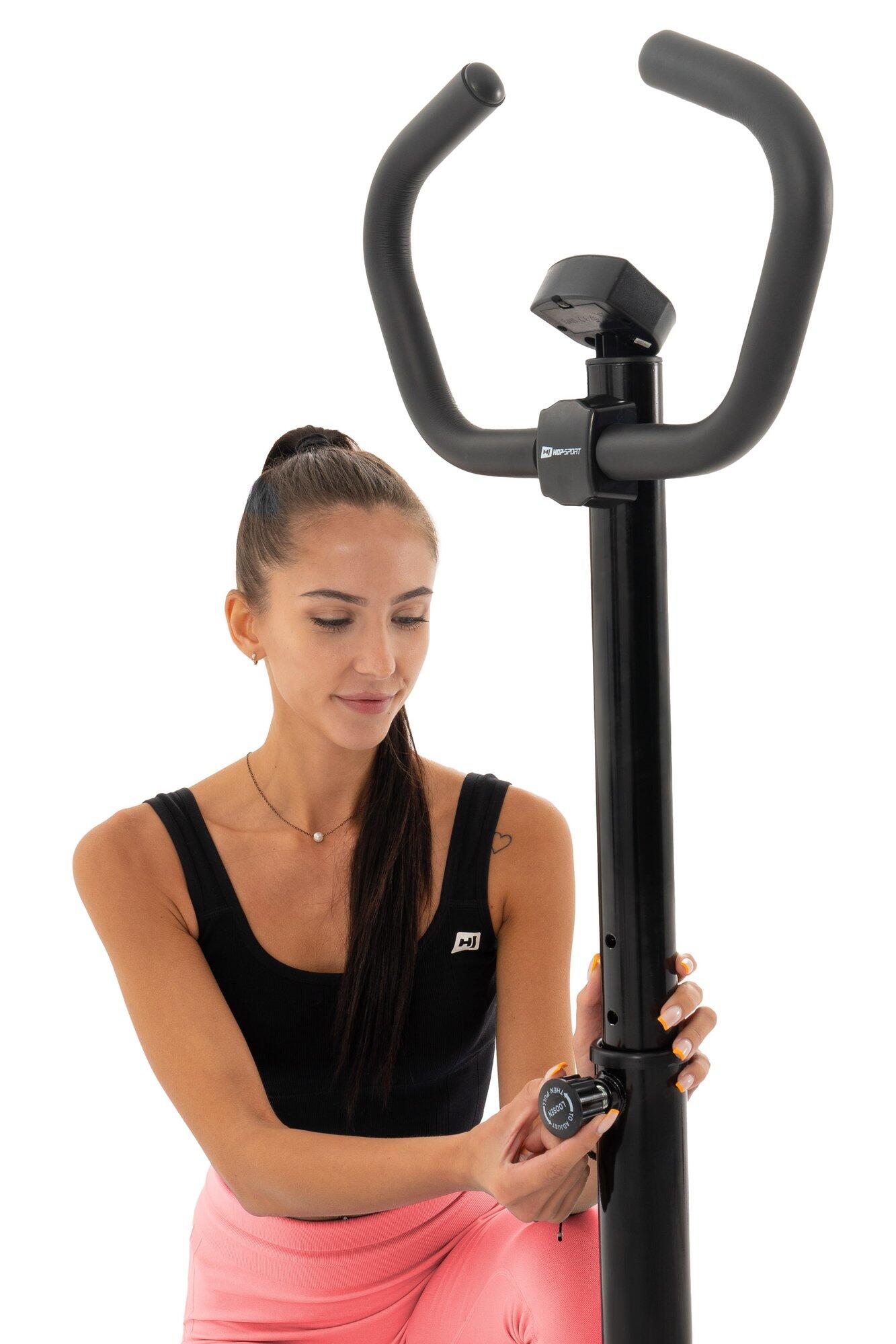 Stepper rotante con colonna HS-055S Noble rosso 7/7