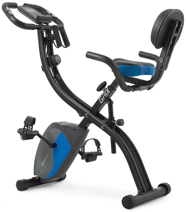 HOP-SPORT Bicicleta de entrenamiento plegable Xbike HS-3010X Grix negra