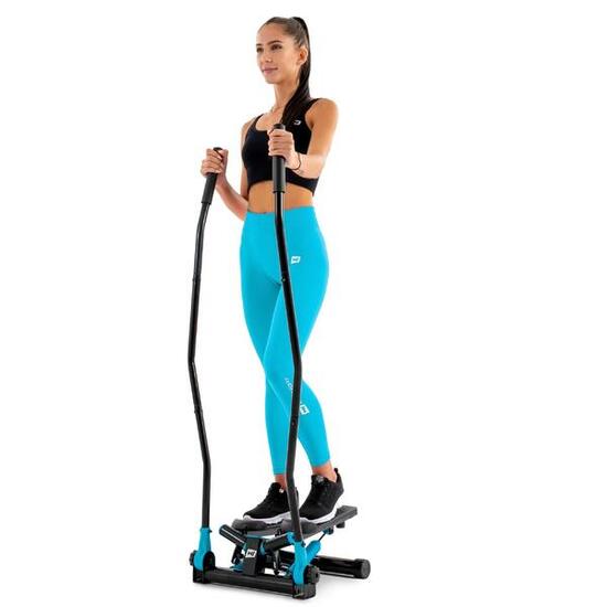 Twist Stepper mit Armen Hop-Sport HS-045s Slim