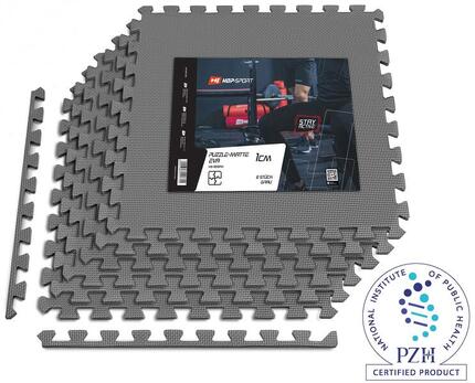Puzzelmat 1cm Hop-Sport - 6st 180x120cm