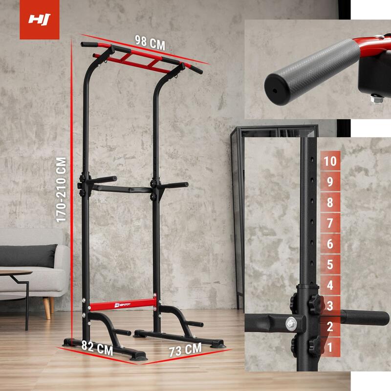 Barre De Traction Biceps Résistance Entraîneur Bande Barre Kit