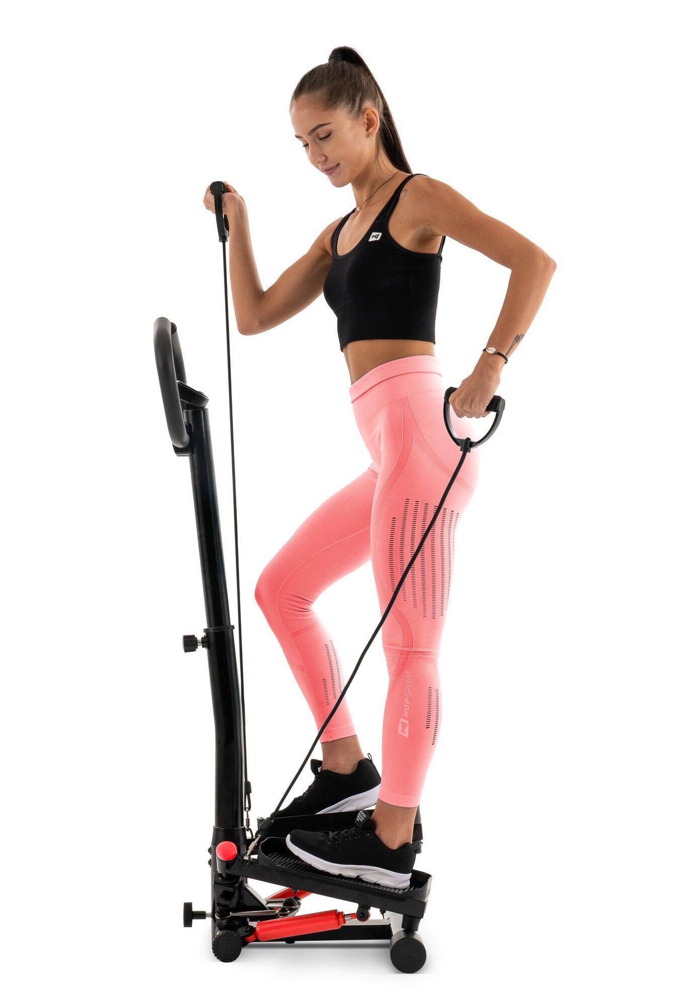 Stepper rotante con colonna HS-055S Noble rosso 4/7