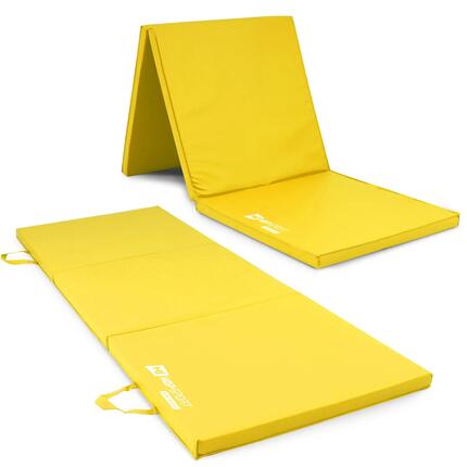 Matelas de gymnastique pliable dur 5cm Hop-Sport