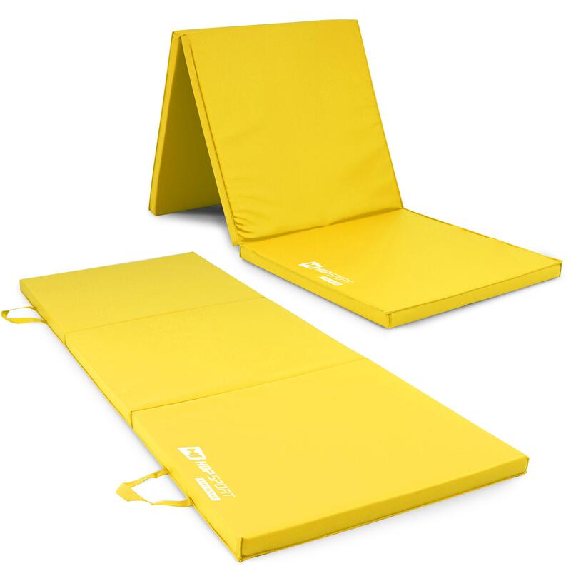 Saltea gimnastică pliabilă tare 4cm Hop-Sport