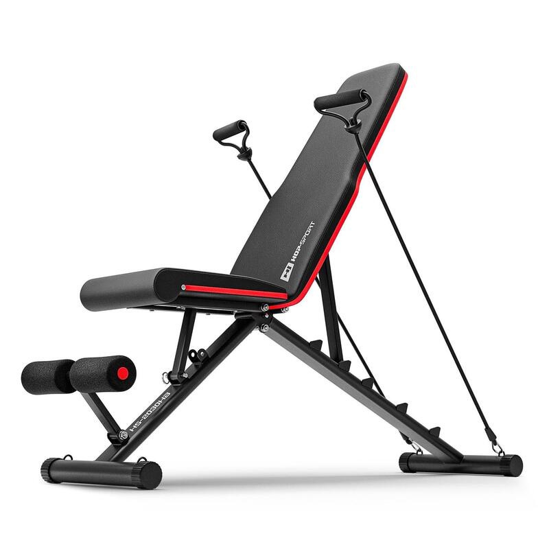 Ławka treningowa HS-2030HB regulowana