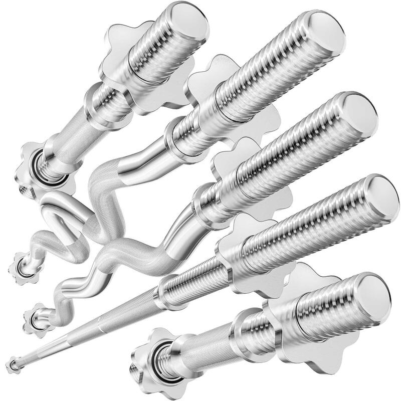 Zestaw gryfów Hop-Sport 218cm +120cm lekko i mocno łamany + 2x40cm