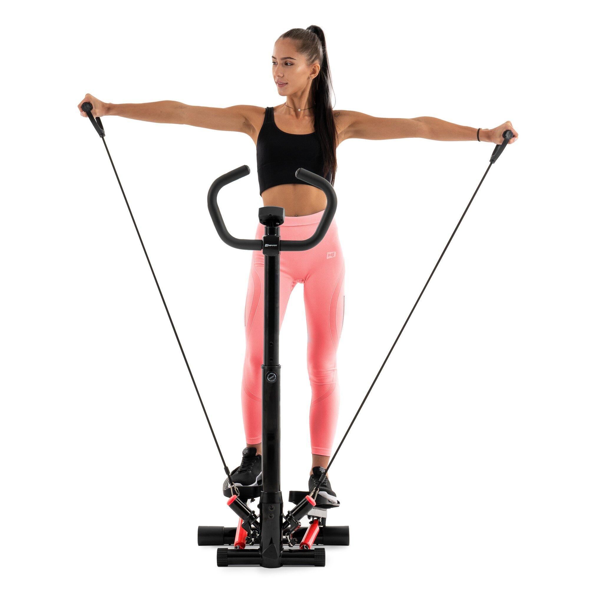 Stepper rotante con colonna HS-055S Noble rosso 3/7