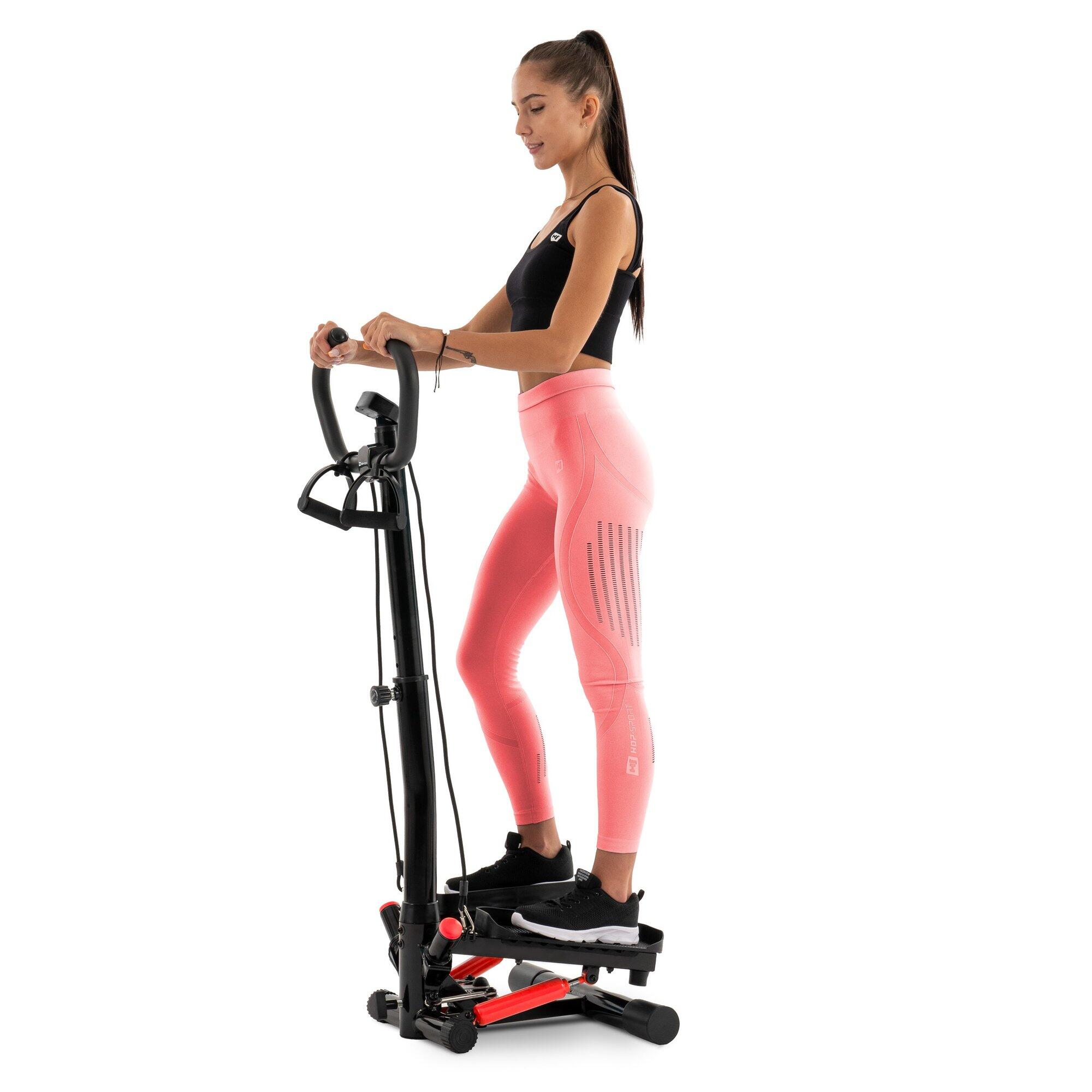 Stepper skrętny z kolumną Hop-Sport HS-055s Noble z regulacją