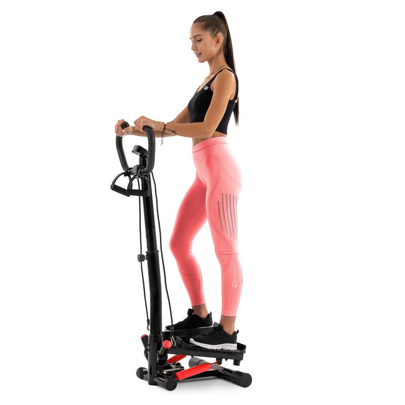 Stepper twist cu coloană Hop-Sport HS-055s Noble reglabil